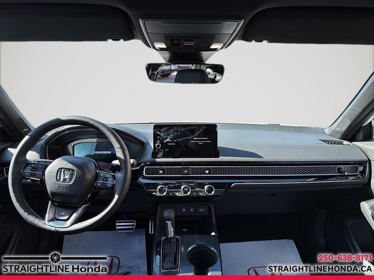 2026 Honda Civic Hybrid SPORT TOURING-8