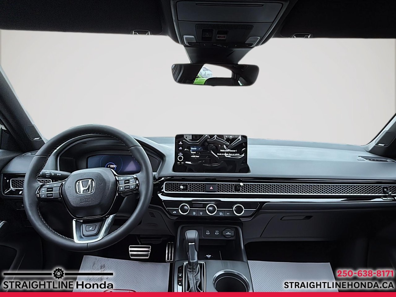 2026 Honda Civic Hybrid SPORT TOURING-8
