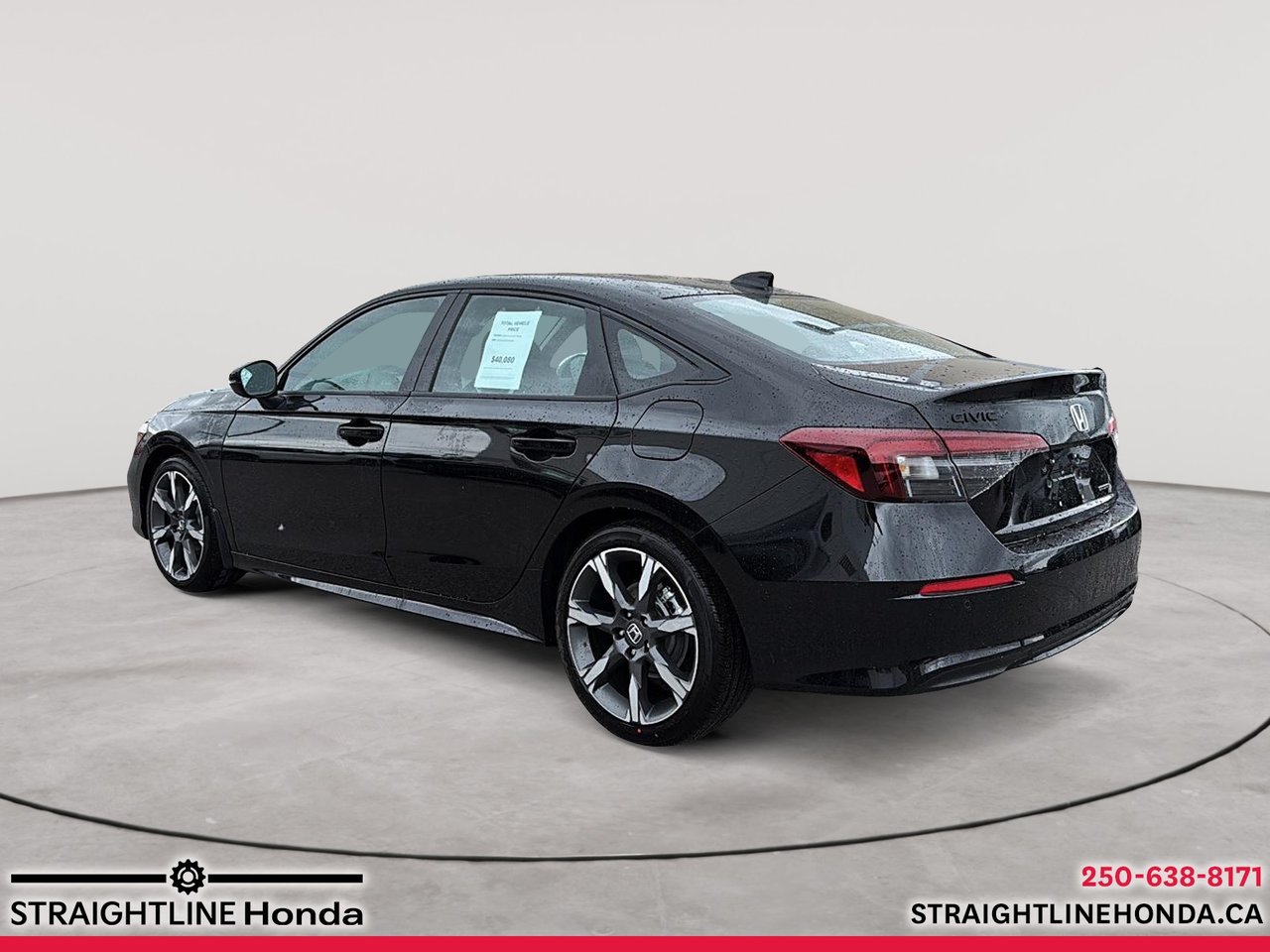 2026 Honda Civic Hybrid SPORT TOURING-3