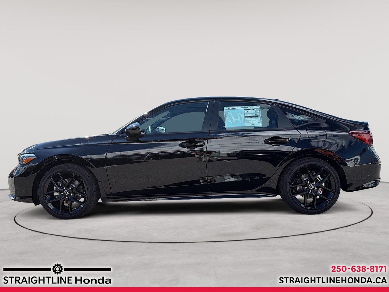 2026 Honda Civic Hybrid SPORT-4