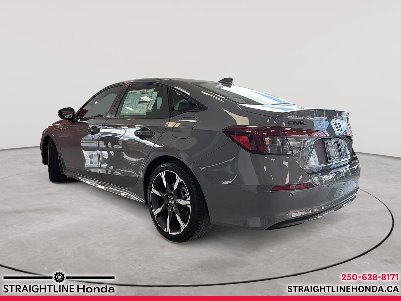 2026 Honda Civic Hybrid SPORT TOURING-3