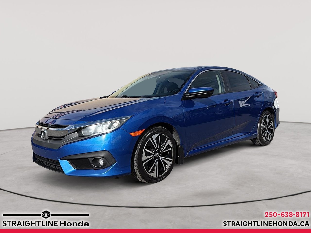 2018 Honda Civic Sedan Front-Wheel Drive Continuously Variable Transmission