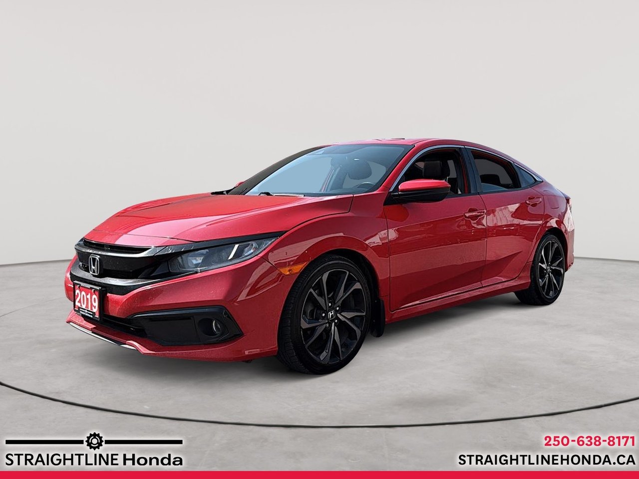 2019 Honda Civic Sedan Sport-0