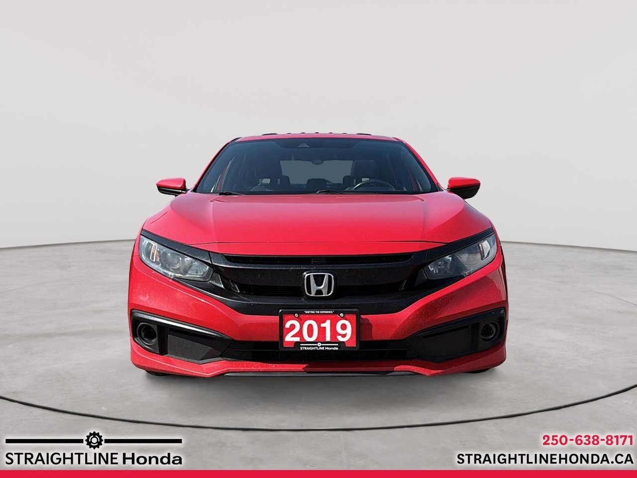 2019 Honda Civic Sedan Sport-1