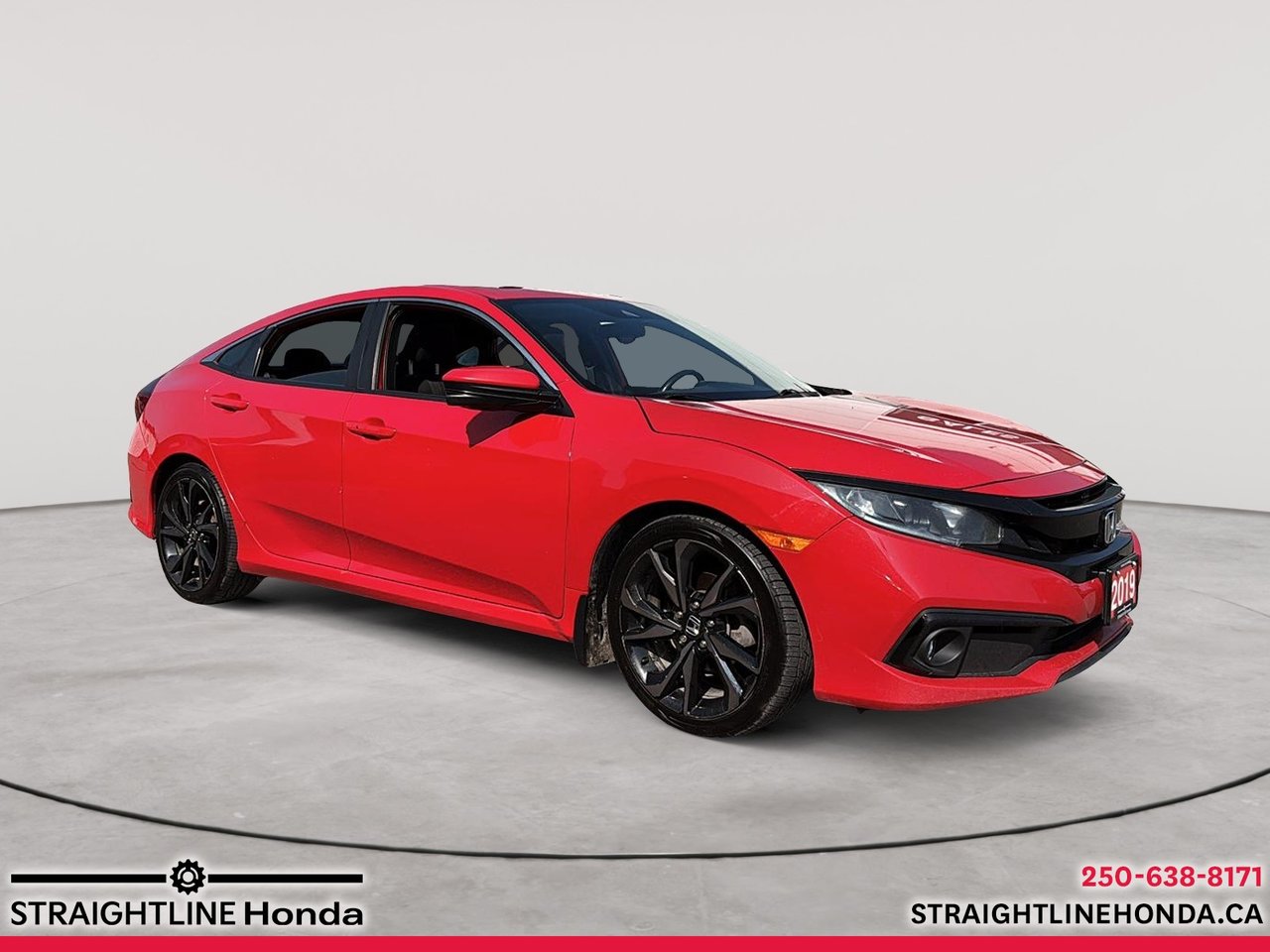 2019 Honda Civic Sedan Sport-21