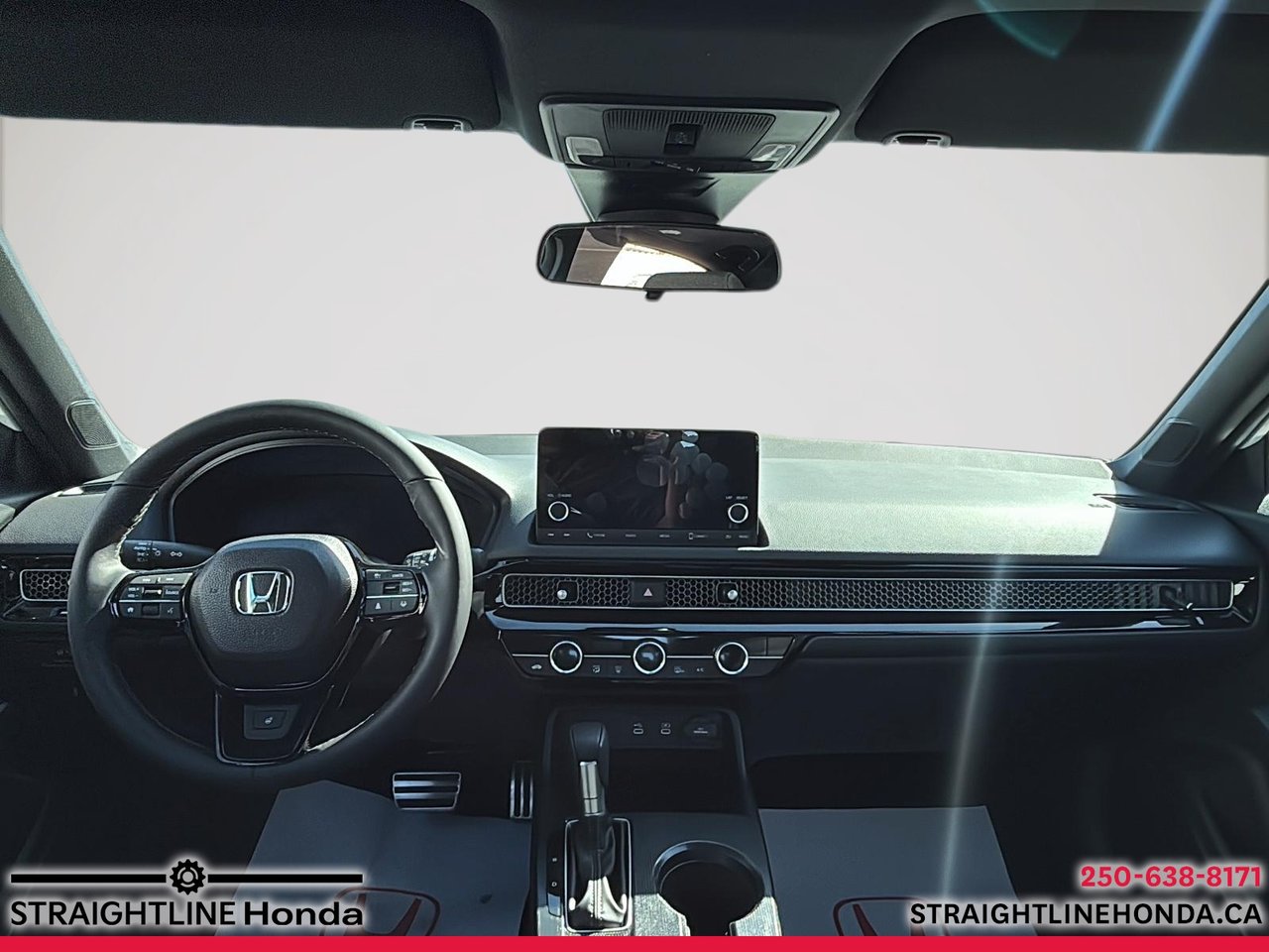 2026 Honda Civic SPORT-8