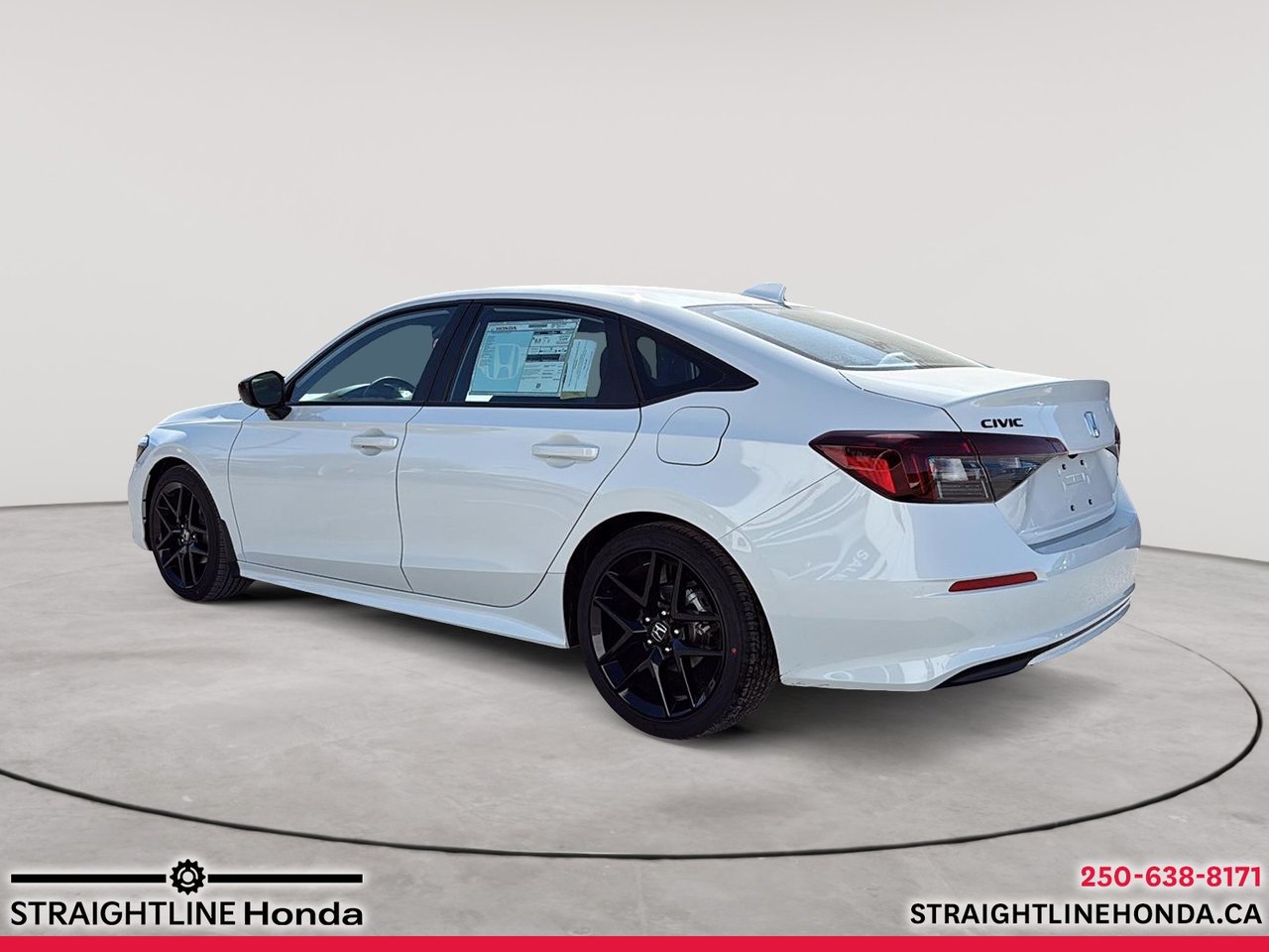 2026 Honda Civic SPORT-3