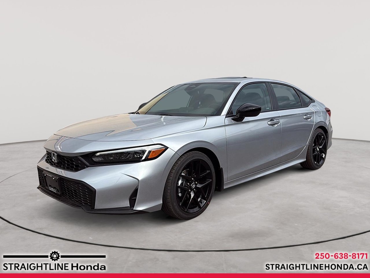 2026 Honda Civic Sedan Front-Wheel Drive Continuously Variable Transmission