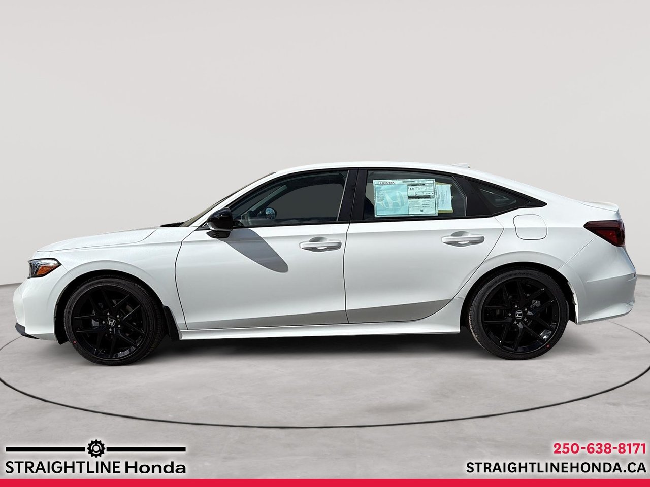 2026 Honda Civic SPORT-4