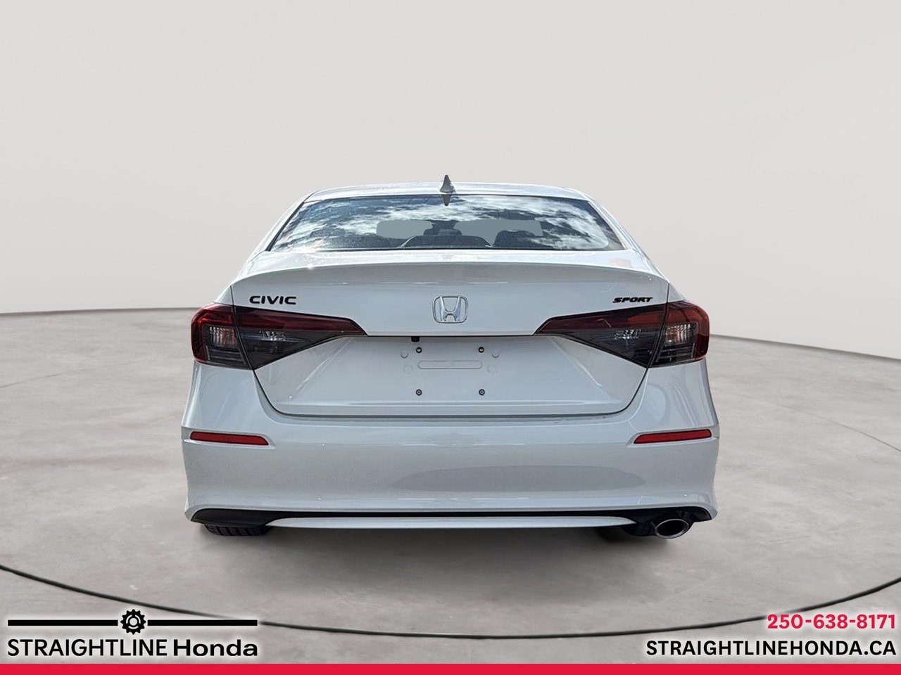 2026 Honda Civic SPORT-2