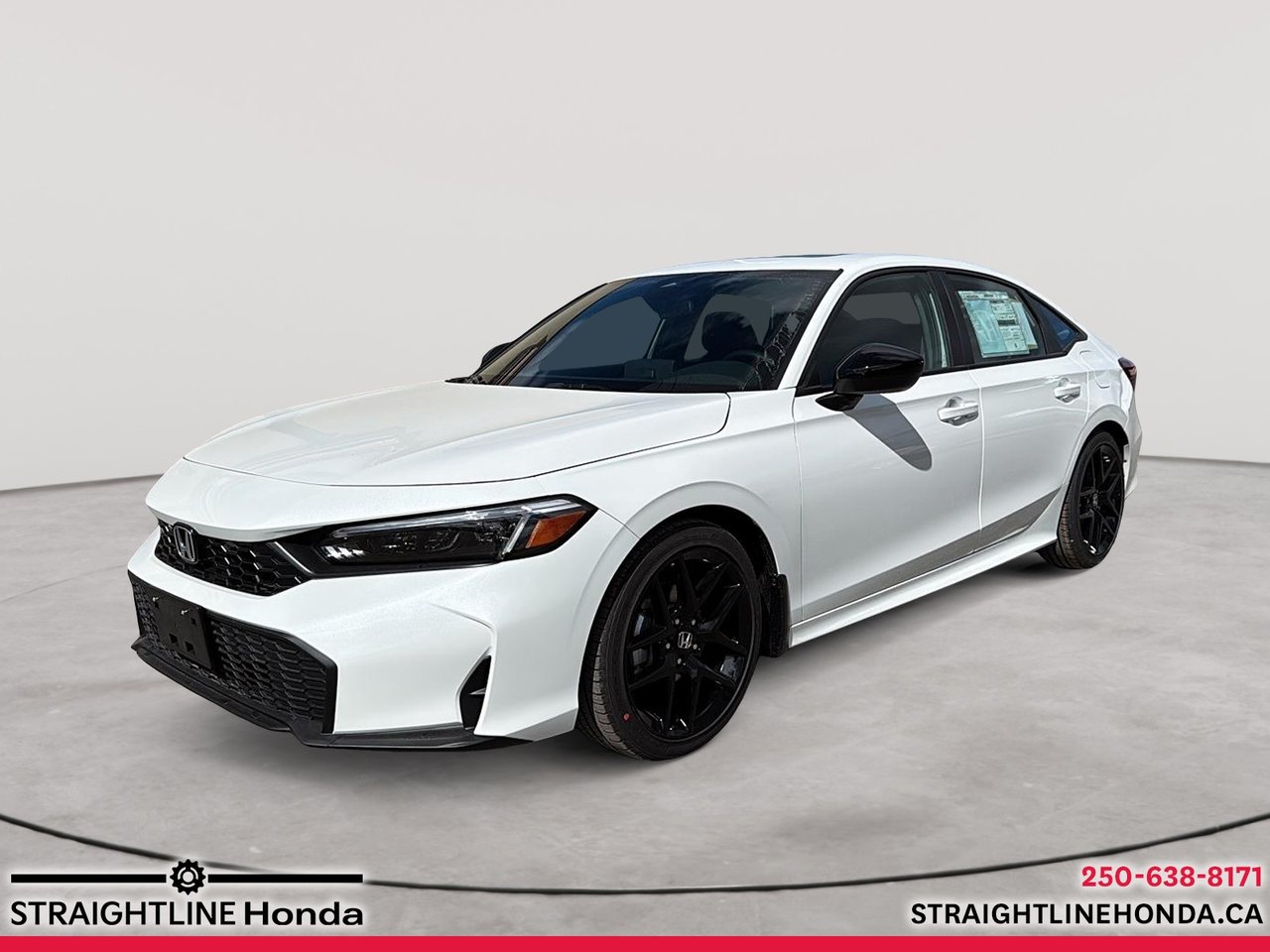 2026 Honda Civic SPORT-0