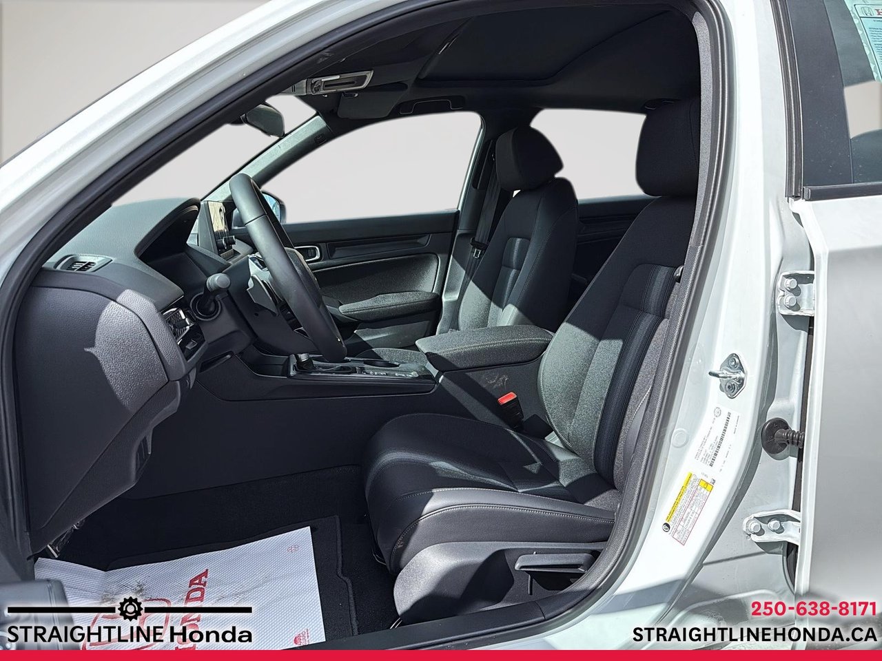 2026 Honda Civic SPORT-8