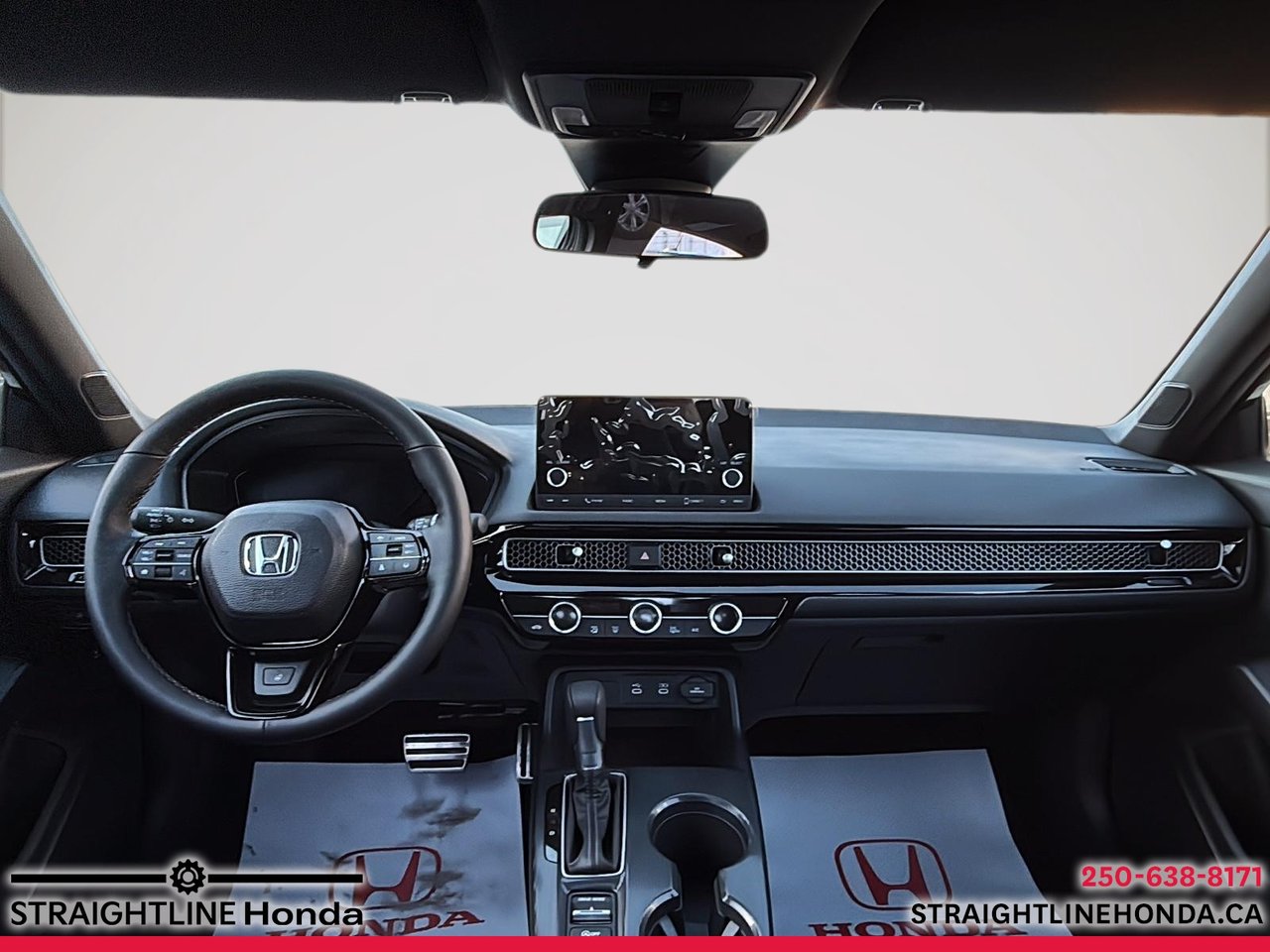 2026 Honda Civic SPORT-8