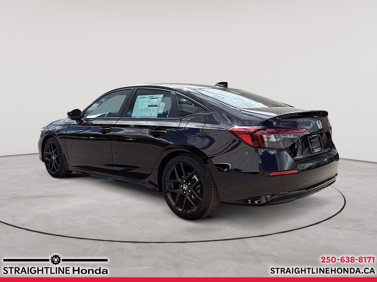 2026 Honda Civic SPORT-3