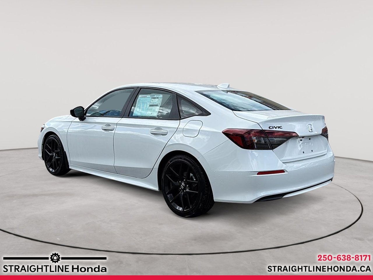 2026 Honda Civic SPORT-3