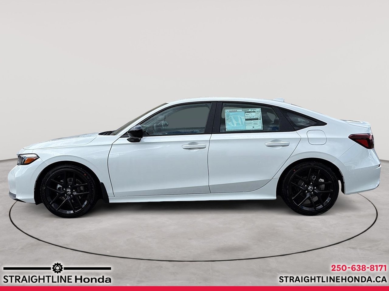 2026 Honda Civic SPORT-4
