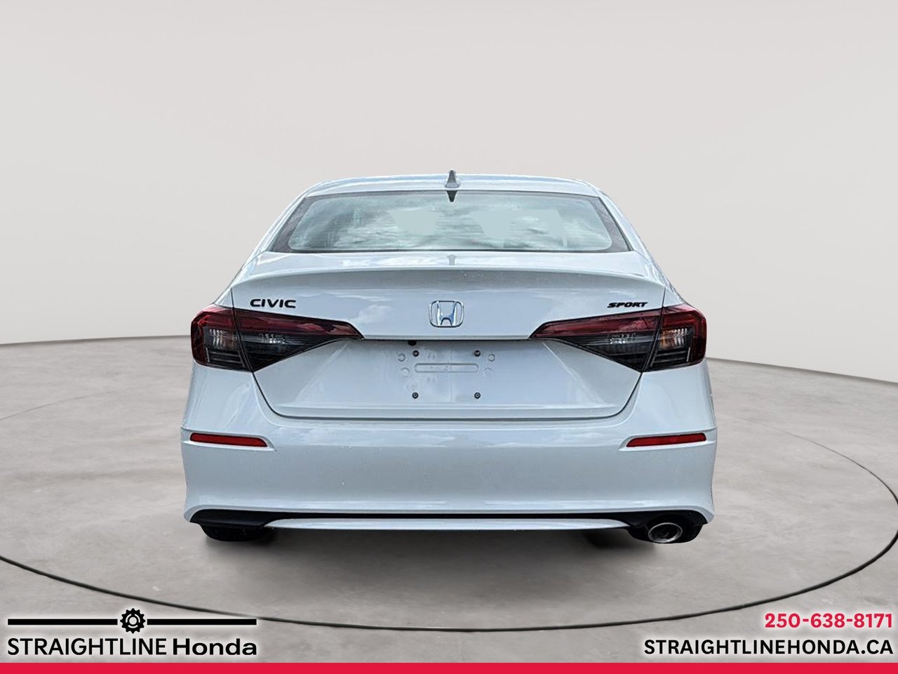 2026 Honda Civic SPORT-2