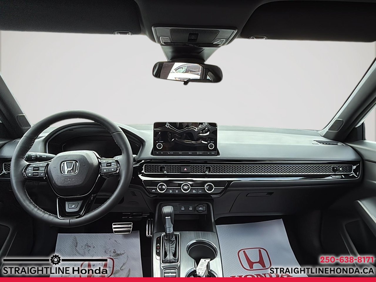 2026 Honda Civic SPORT-9
