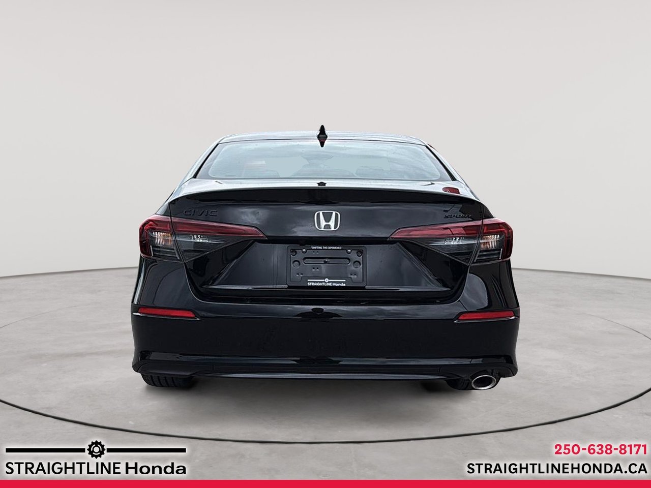 2026 Honda Civic SPORT-2