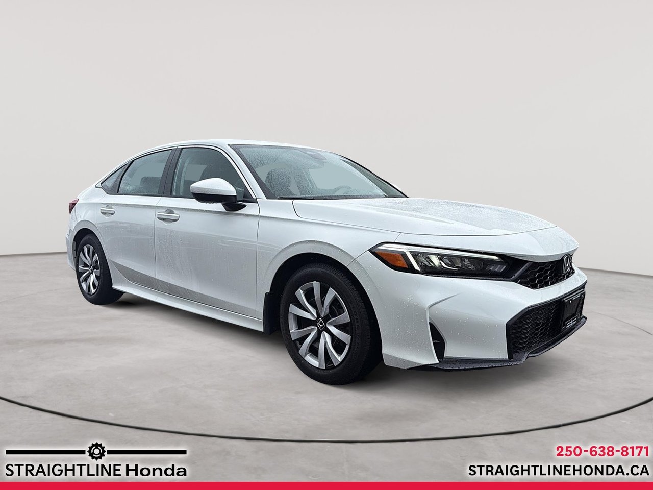 2026 Honda Civic LX-21