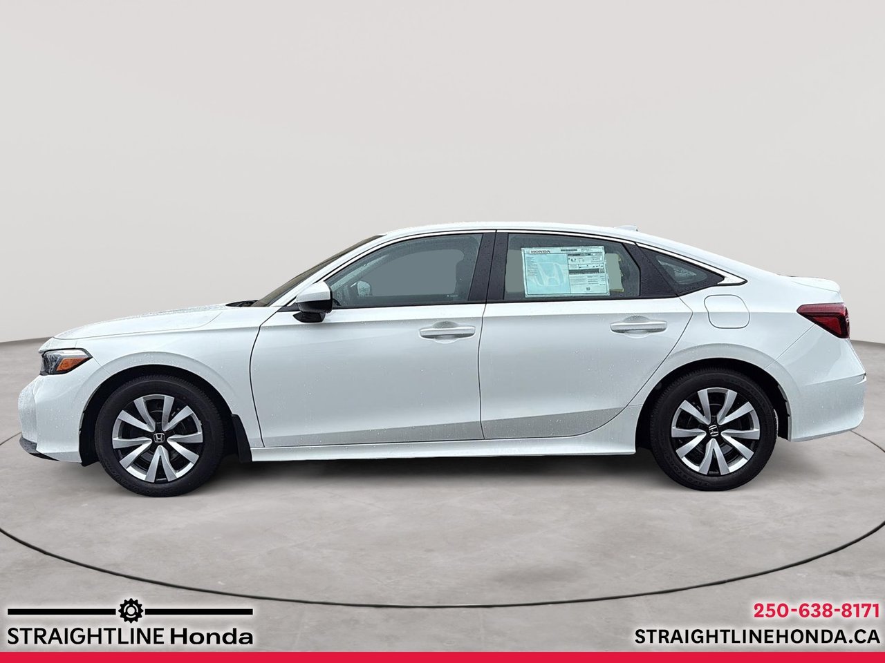 2026 Honda Civic LX-4