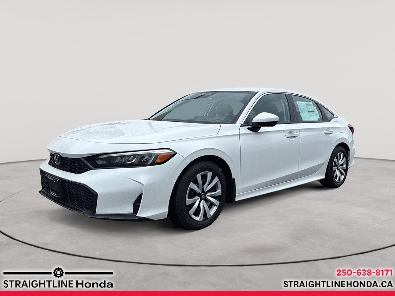 2026 Honda Civic LX-0