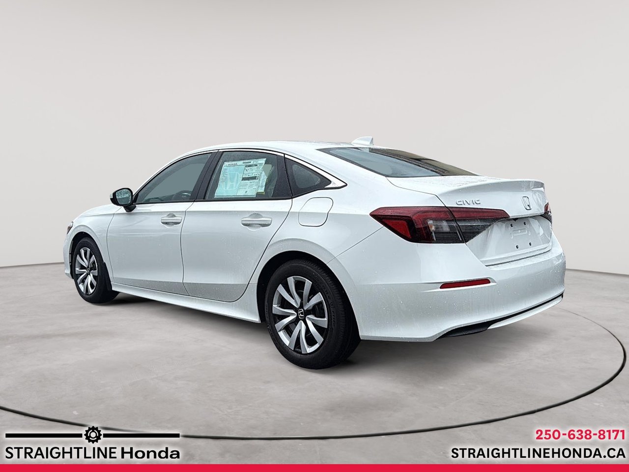 2026 Honda Civic LX-3