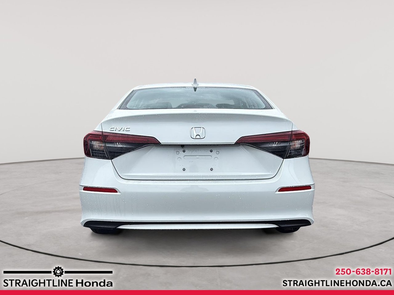 2026 Honda Civic LX-2
