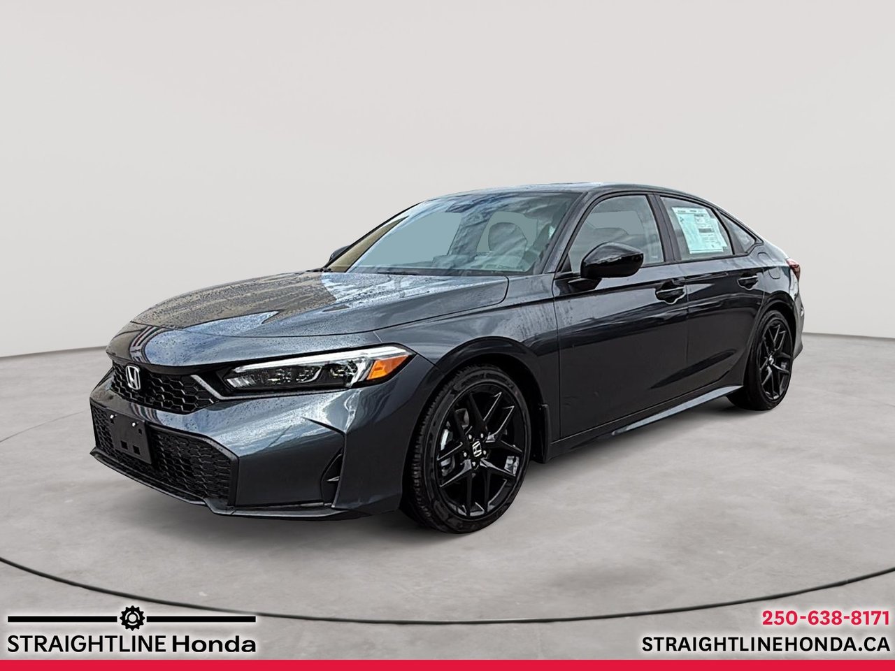 2026 Honda Civic SPORT-0