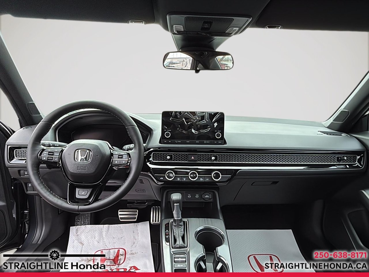2026 Honda Civic SPORT-8