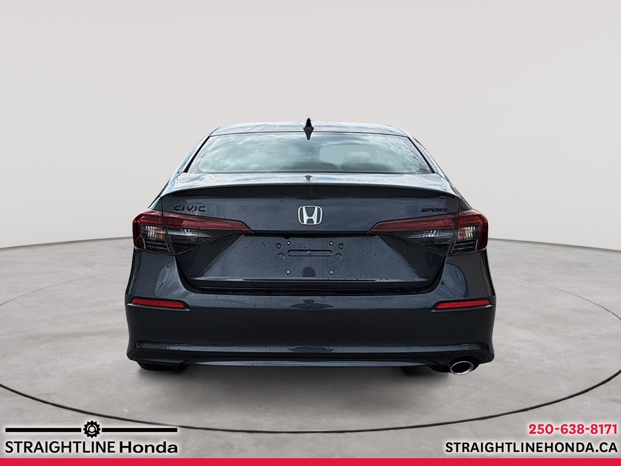 2026 Honda Civic SPORT-2