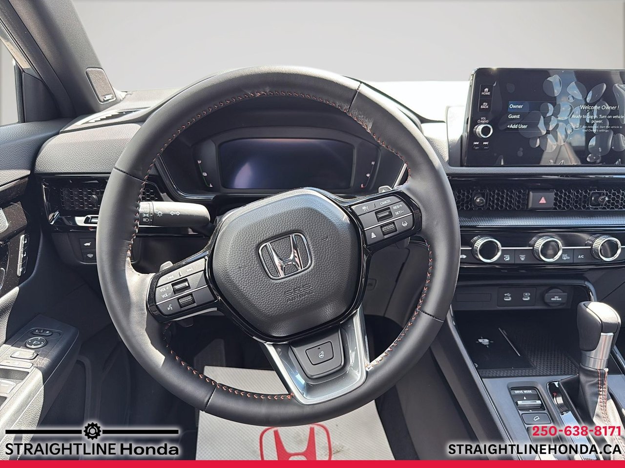 2026 Honda CR-V Hybrid TOURING HYBRID-10