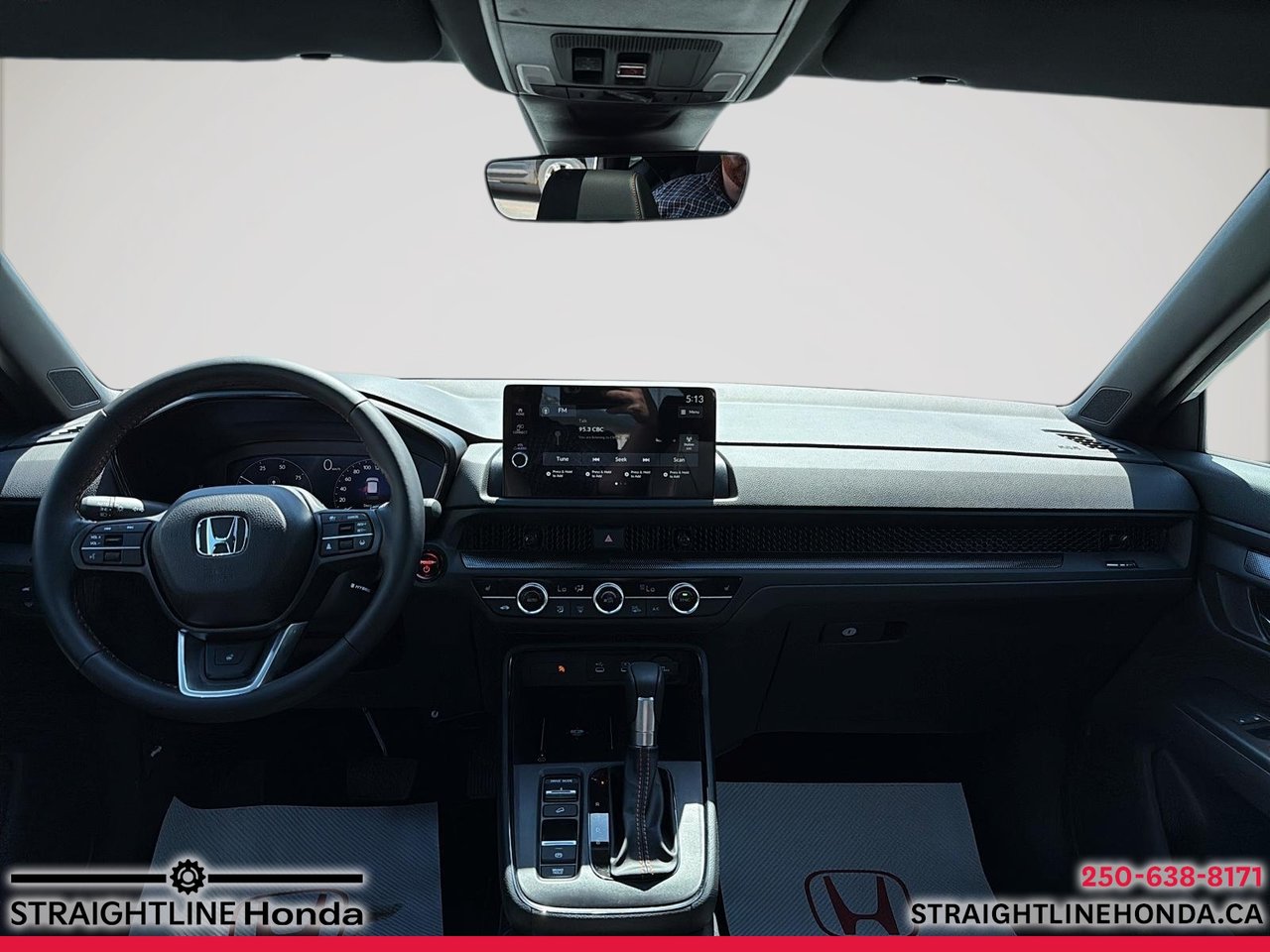 2026 Honda CR-V Hybrid EX-L HYBRID-8