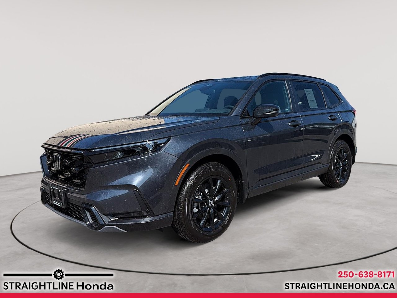 Gray (Meteoroid Grey Metallic) 2026 Honda CR-V Hybrid SUV / Crossover All-Wheel Drive Automatic