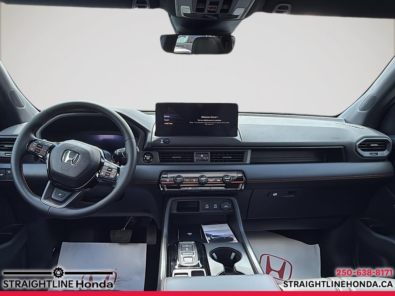 2026 Honda Pilot TRAILSPORT-9