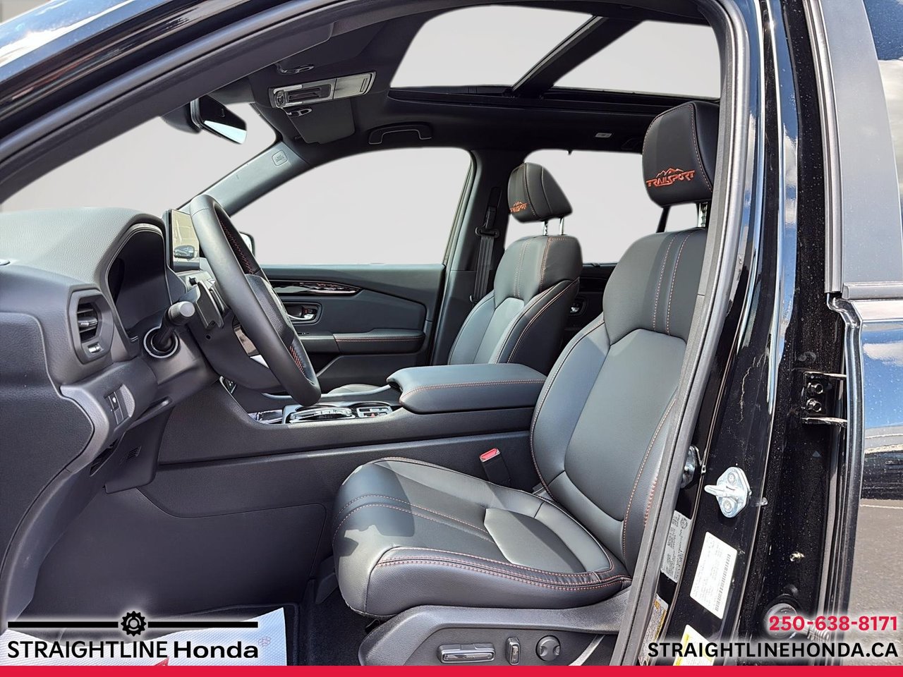 2026 Honda Pilot TRAILSPORT-8