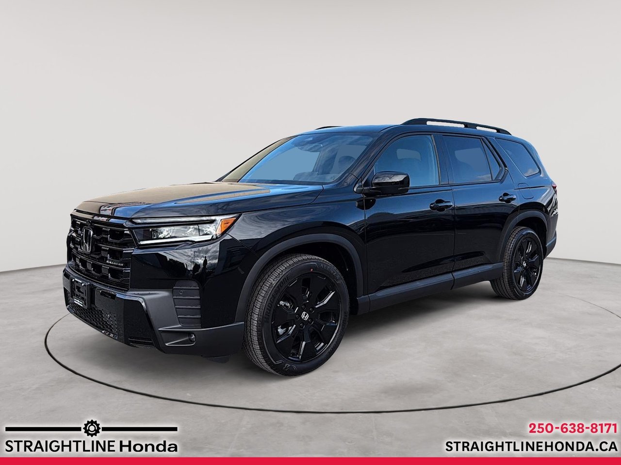 2026 Honda Pilot Black Edition AWD