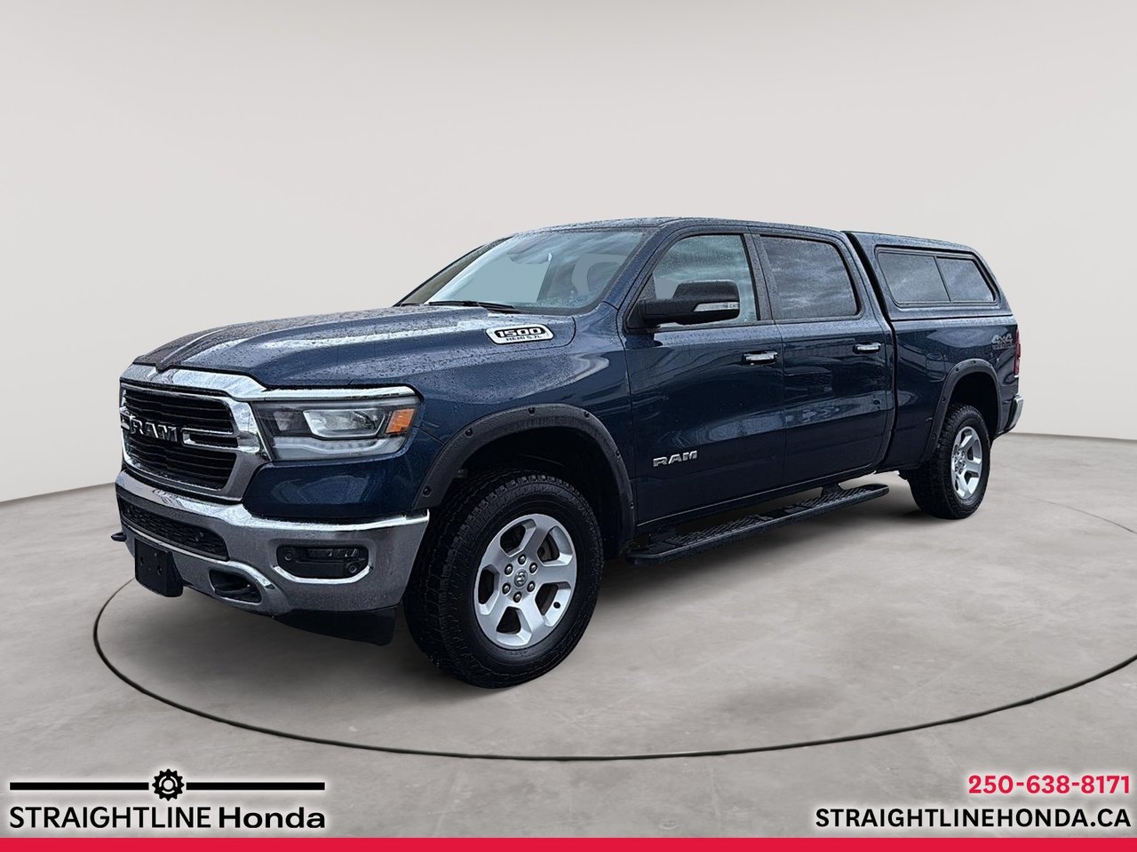 2019 RAM 1500 Big Horn Crew Cab 4WD