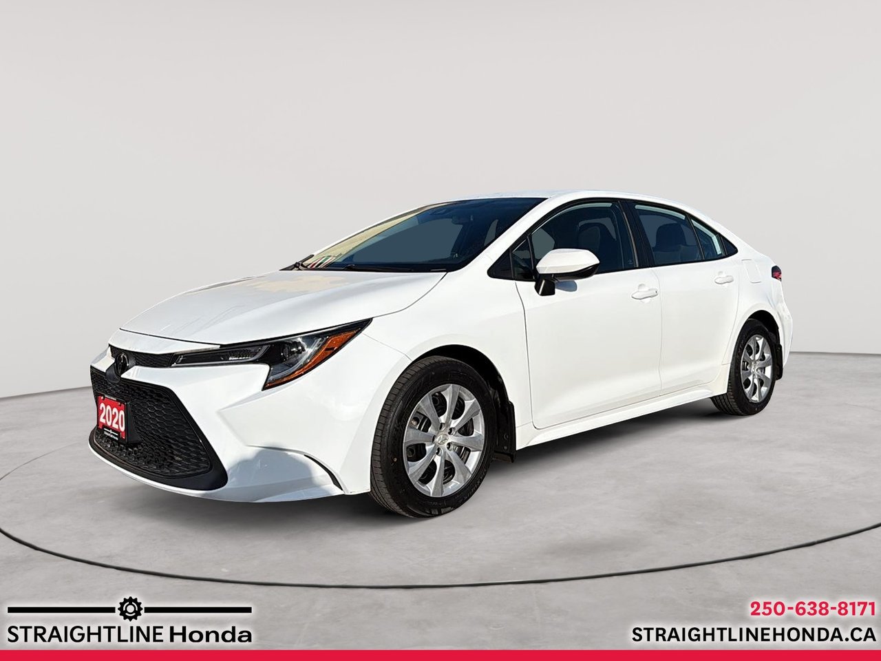  2020 Toyota Corolla LE FWD   