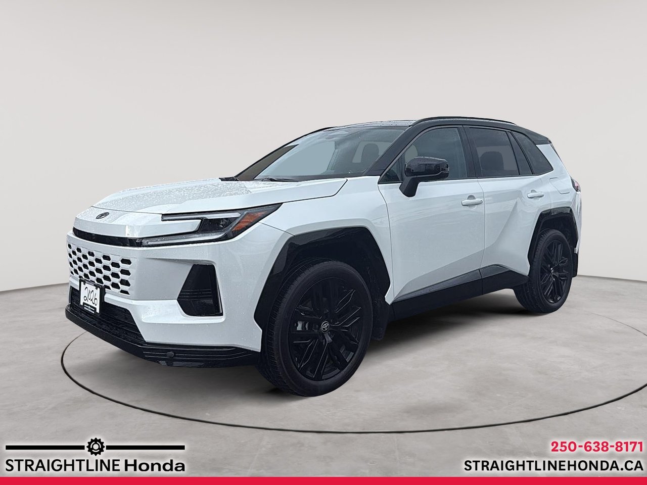 ASPEN-WHITE/BLACK/TI 2026 Toyota RAV4 SUV / Crossover All-Wheel Drive