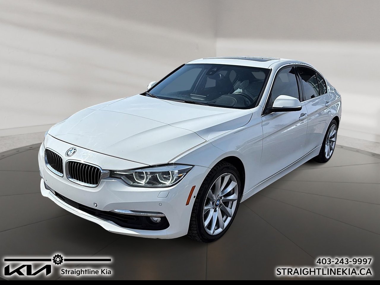 2017 BMW 3 Series 330i xDrive Sedan AWD