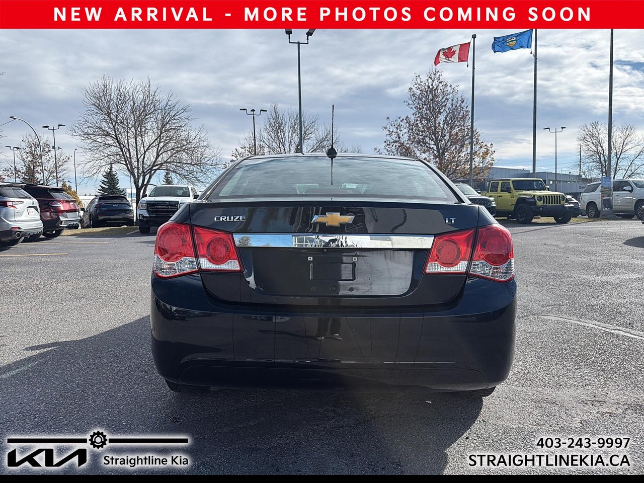2016 Chevrolet CRUZE LIMITED 2LT