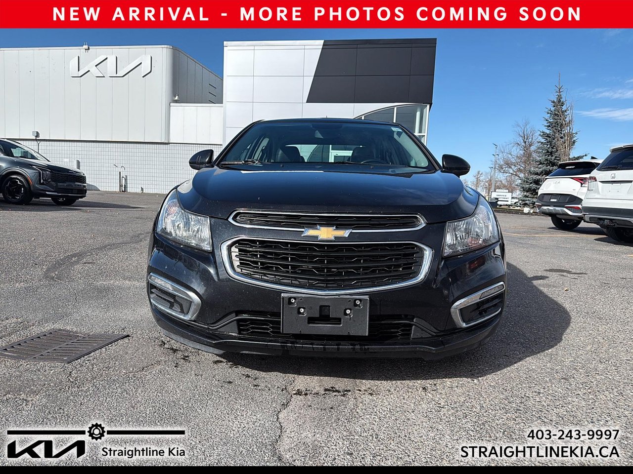 2016 Chevrolet CRUZE LIMITED 2LT