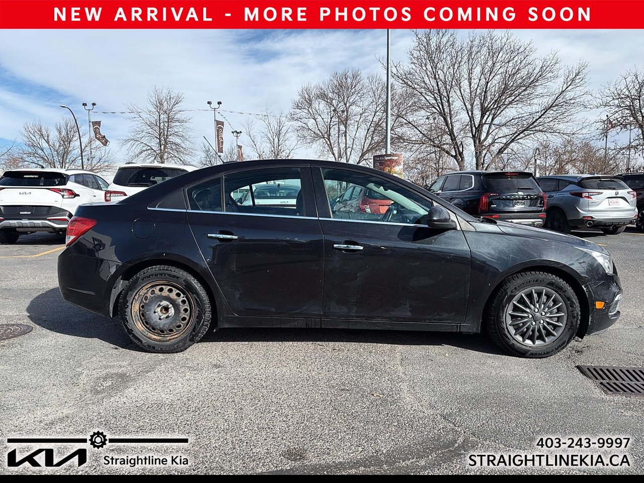 2016 Chevrolet CRUZE LIMITED 2LT