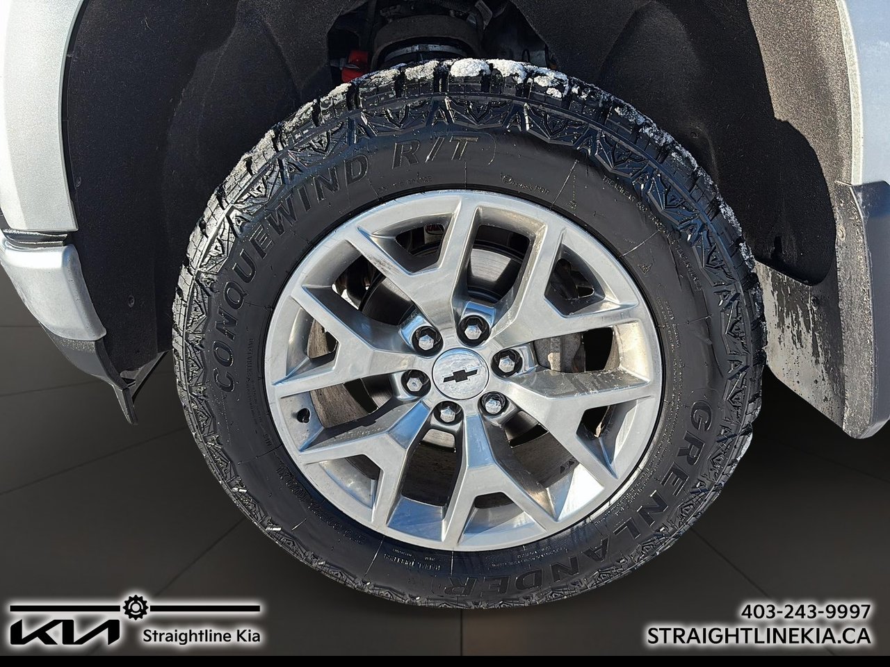 2020 Chevrolet SILVERADO 1500 RST-5