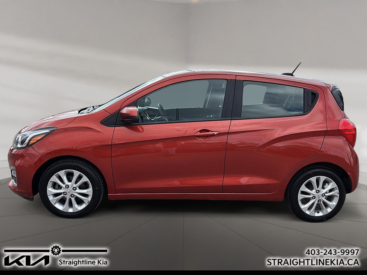 2022 Chevrolet SPARK 1LT