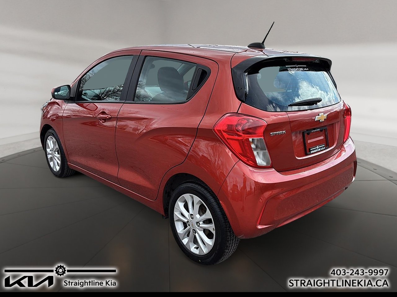 2022 Chevrolet SPARK 1LT