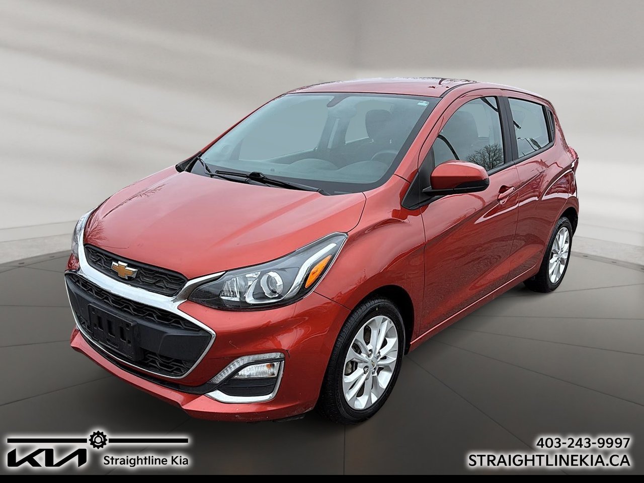 2022 Chevrolet SPARK 1LT