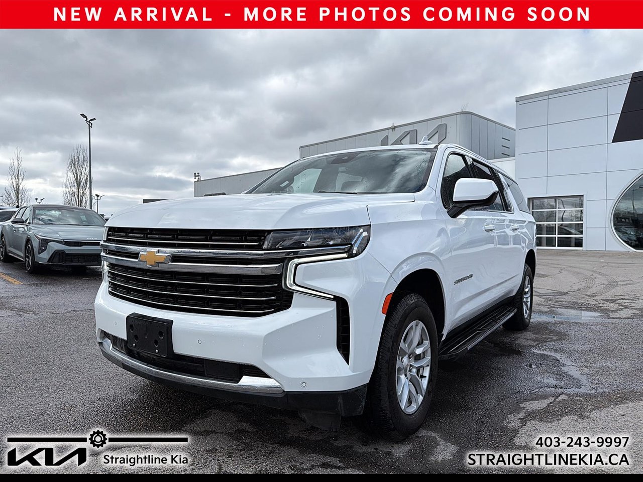 2023 Chevrolet Suburban LT 4WD