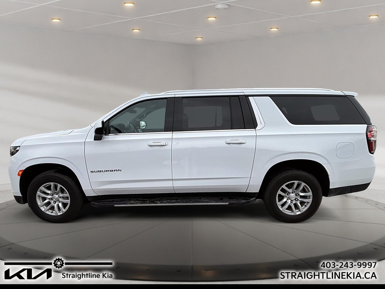 2023 Chevrolet SUBURBAN LT